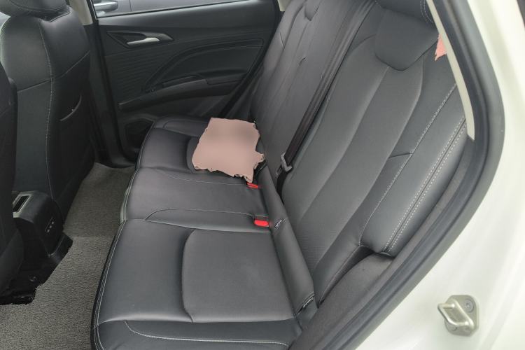 Used NETA V 2021 Long-Range Entertainment Edition Upgrade Model Left Rear Seat