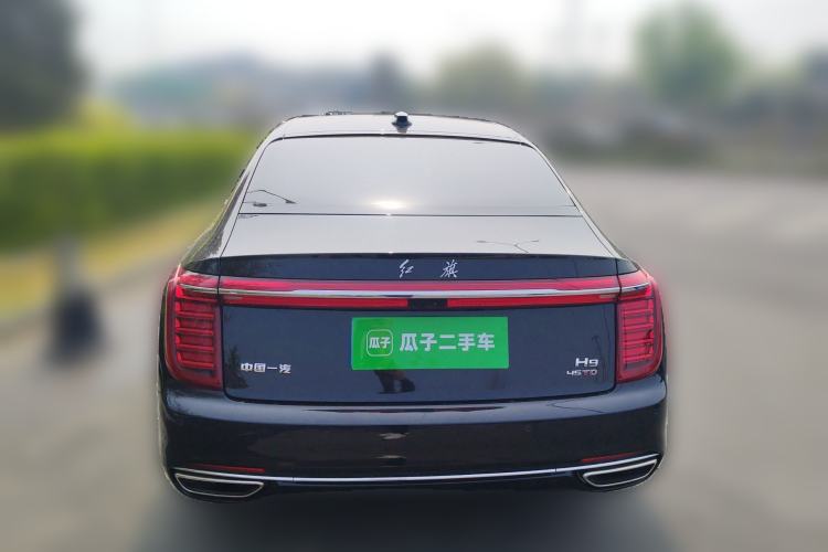 Used Hongqi H9 2020 2.0T Smart Connect Flagship Edition Rear