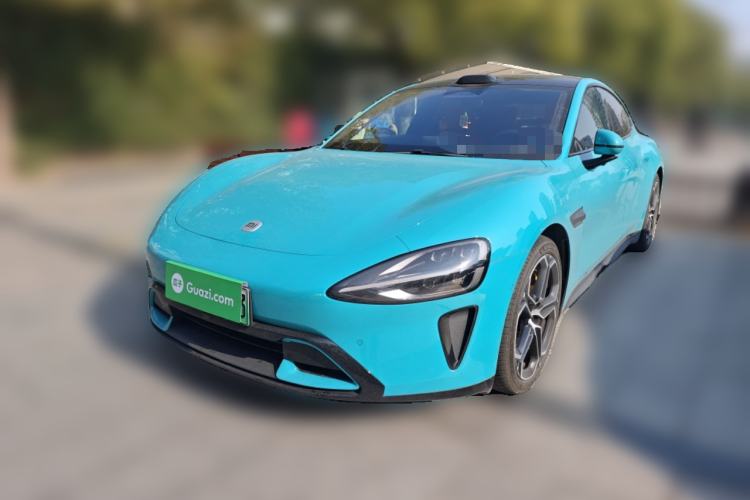 Used Xiaomi Auto SU7 2024 Four-Wheel Drive Ultra-Long Range Advanced Intelligent Driving Max Edition
