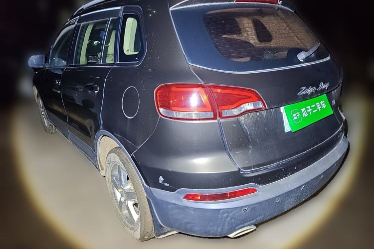 Used Zotye Domy X5 2017 Value Edition 1.6L Manual Comfort Model