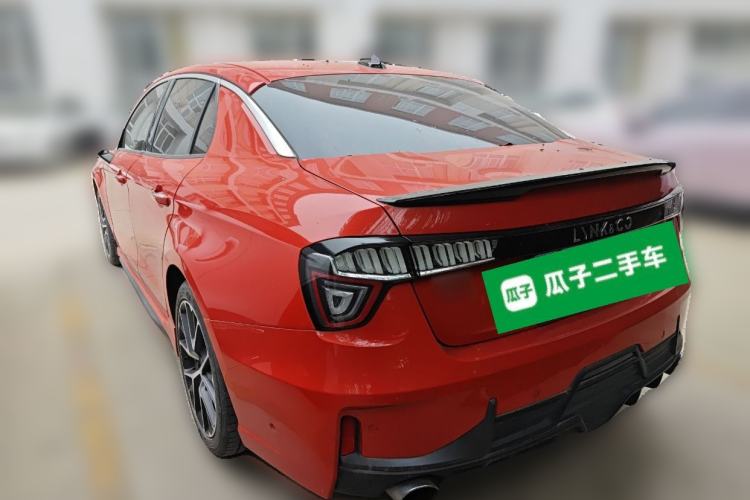 Used Lynk & Co 03 2018 1.5TD DCT JingPro Edition China V Standard