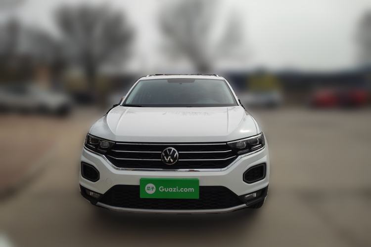 Used Volkswagen T-ROC 2021 280TSI DSG Two-Wheel Drive Comfort Connect Edition
