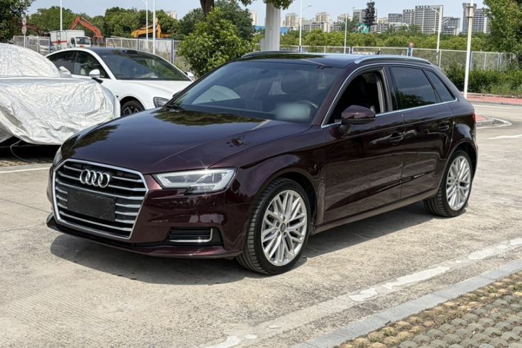 Used Audi A3 2019 Sportback 35 TFSI Style Edition China VI Emission Standard Guazi used car, China used car export, Used car for sale, Used cars, Cheapest cars for sale