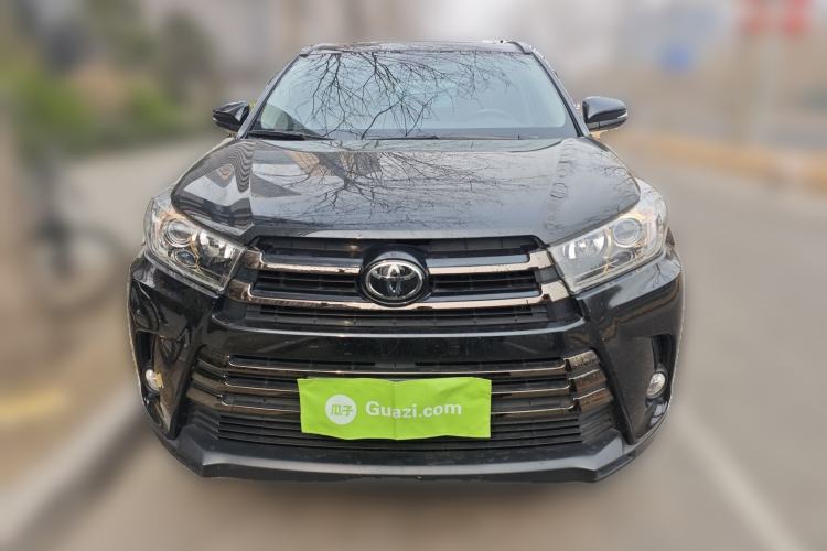 Used Toyota Highlander 2018 2.0T Four-Wheel Drive Knight Edition 7 Seats China VI Standard
