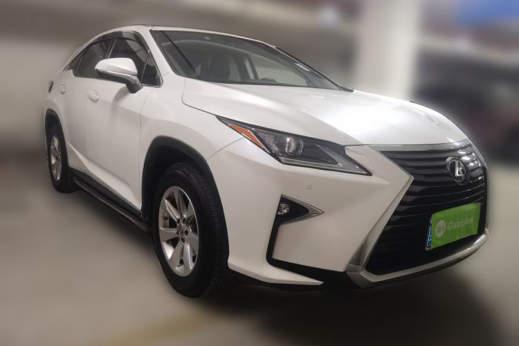 Used Lexus RX 2016 300 Two-Wheel Drive Elite Version China V Standard Front Right 45 Deg