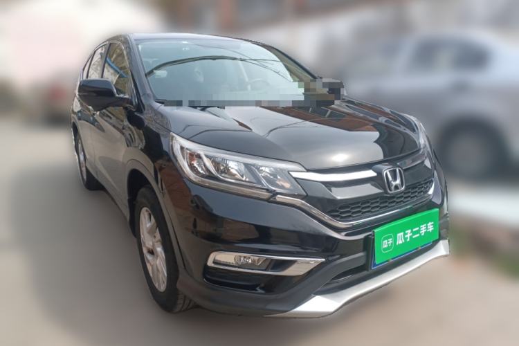 Used Honda CR-V 2015 2.4L two-wheel drive luxury version