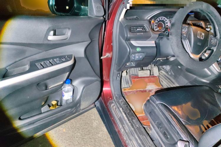 Used Honda CR-V 2012 2.4L four-wheel drive luxury version