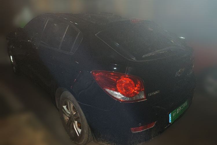 Used Chevrolet Cruze 2013 Hatchback 1.6L Automatic Luxury Model Rear Left 45 Deg