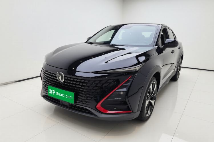 CHANGAN UNI-T 2020 1.5T Prestige Version с пробегом Guazi used car, China used car export, Used car for sale, Used cars, Cheapest cars for sale