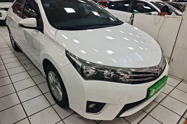 Used Toyota Corolla 2017 1.2T CVT GL