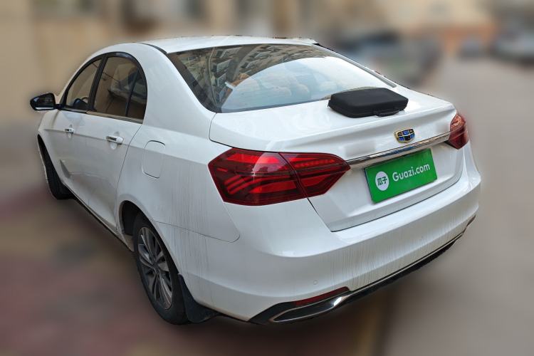 Used Geely Auto Emgrand 2018 1.5L CVT Upward Connect Edition
