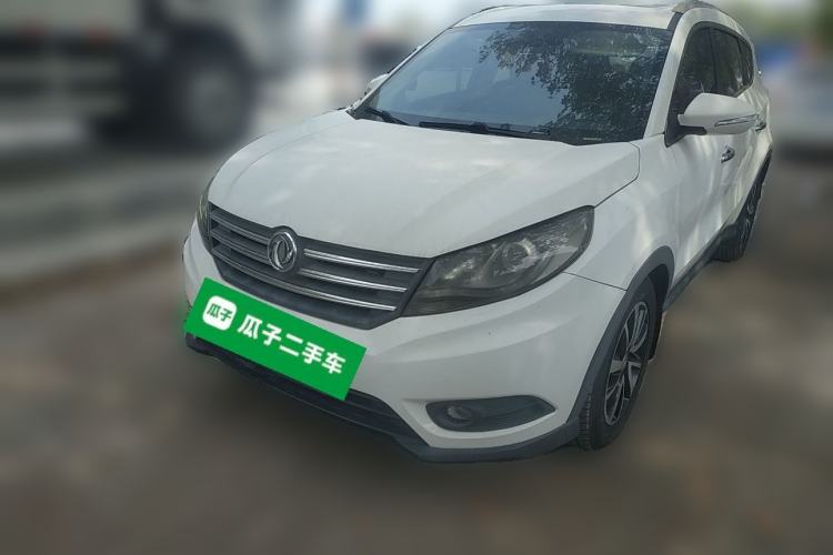 Used Dongfeng Fengon 580 2016 Revised Version 1.5T CVT Luxury Edition