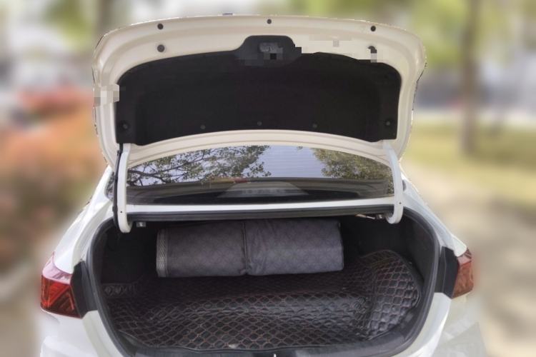 Used Kia K3 2019 1.5L CVT Smart Connectivity Version Trunk