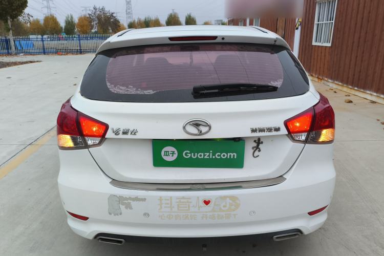 Used Soueast V6 Lingshi 2013 1.5L Manual Comfort Edition