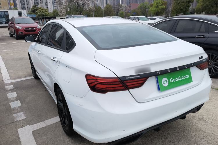 Used Geely Auto Binray 2021 1.4T CVT F-Sport Edition