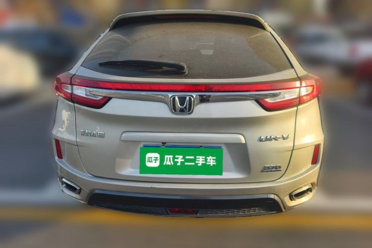 Used Honda UR-V 2017 370TURBO 2WD Prestige Edition China V Rear