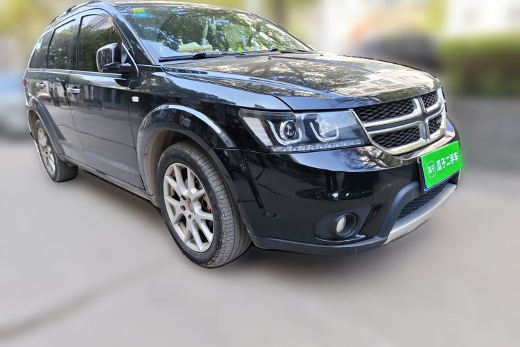 Used Dodge Journey 2015 2.0TD Four-Wheel Drive Luxury Edition