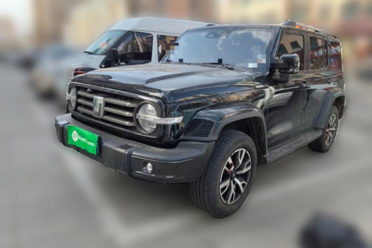 Used Tank 300 2021 City Edition 2.0T—Truly Stylish