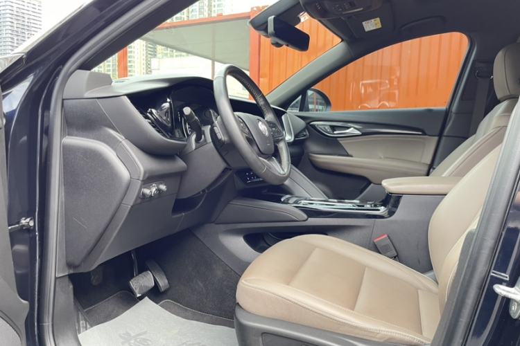 Used Buick Envision 2021 Encore Plus 652T Five-Seat Luxury Model Interior 6