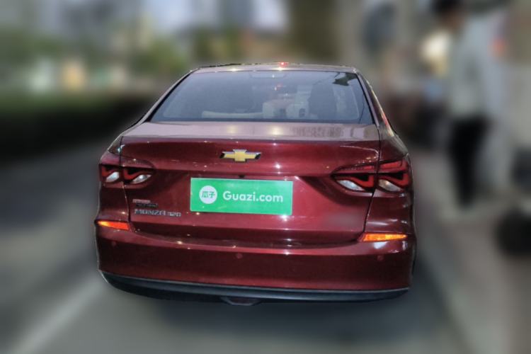 Used Chevrolet Monza 2022 320 Automatic Enjoyment Sunroof Version