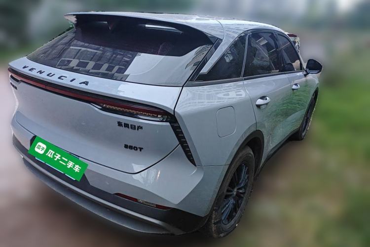 Used Venucia V 2022 260T Black Horse Edition · Idol Rear Right 45 Deg