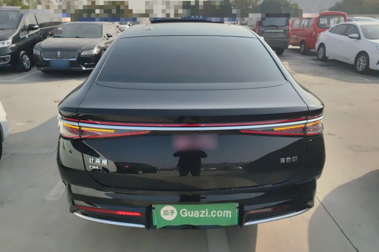 Used BYD Seal 07 DM-i 2025 DM-i 1.5L 125km Luxury Model