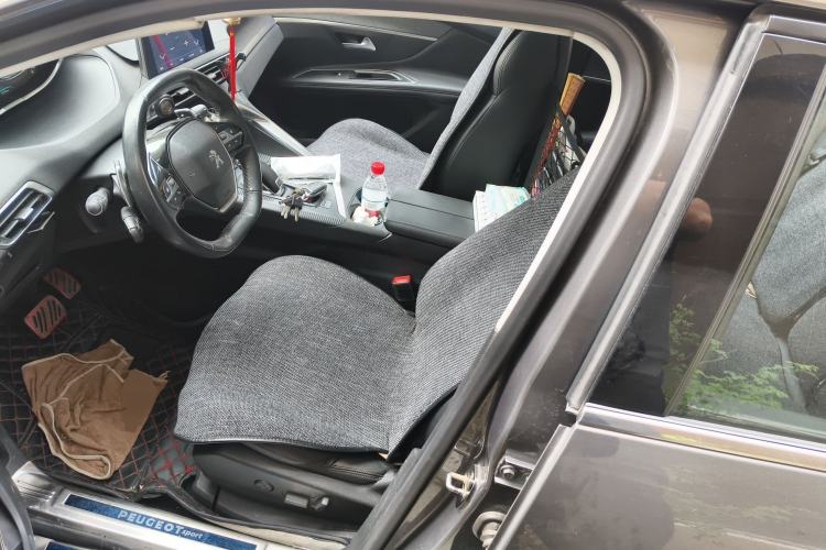 Used Peugeot 4008 2017 380THP Luxury Edition Left Front Seat