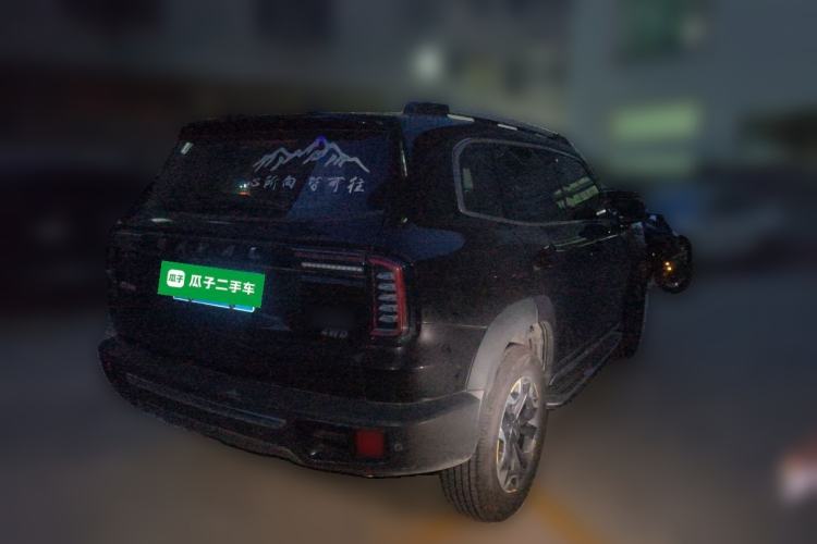 Used Haval DARGO 2022 2.0T DCT 4x4 Chinese Rural Dog Edition