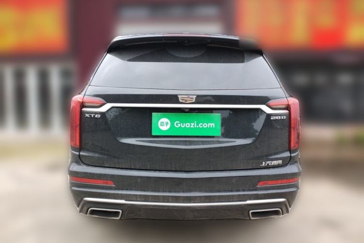 Used Cadillac XT6 2020 28T Six-Seater Luxury Version Rear