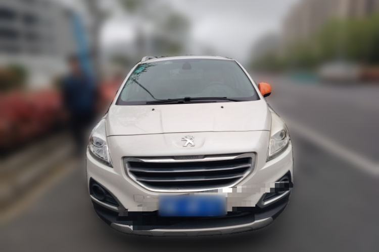 Used Peugeot 3008 2015 1.6THP Automatic Prestige Edition Front