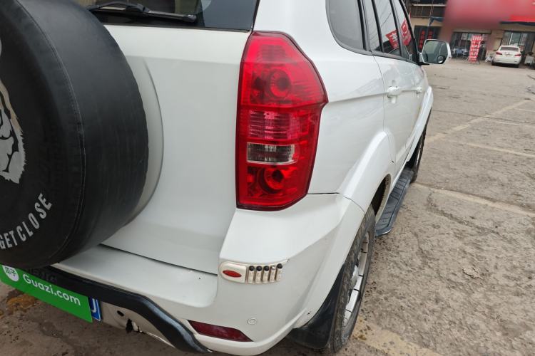 Used BAW Beijing BW007 2015 2.0L two-wheel drive Comfort version