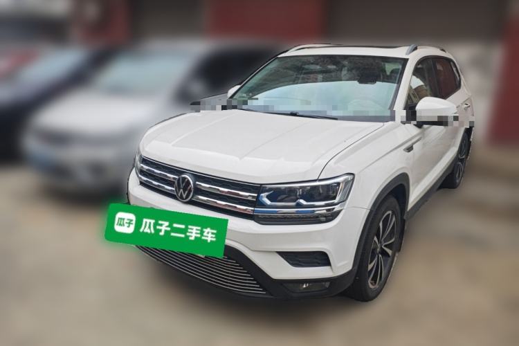 Used Volkswagen Tharu 2021 280TSI Two-Wheel-Drive Luxury Edition