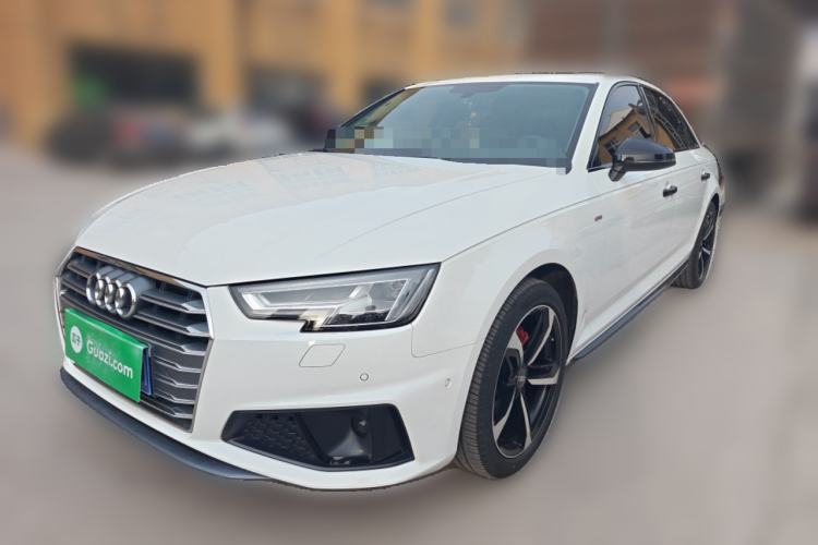 Used Audi A4L 2019 40 TFSI Fashion Edition China VI Emission Standard