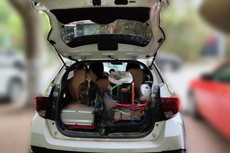 Used Toyota YARiS L Zhi Xuan 2022 X-Trail 1.5L CVT Luxury PLUS Edition Trunk