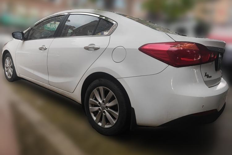 Used Kia K3 2015 1.6L Automatic GLS Rear Left 45 Deg