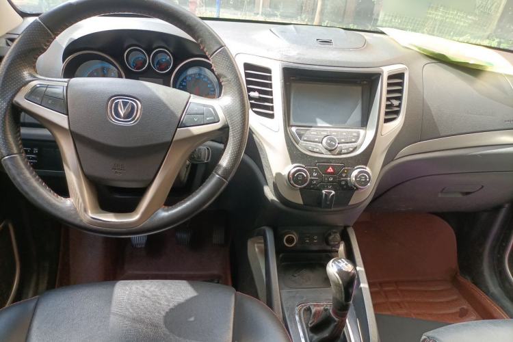 Used CHANGAN CS35 2014 1.6L Manual Luxury Model China IV Standard