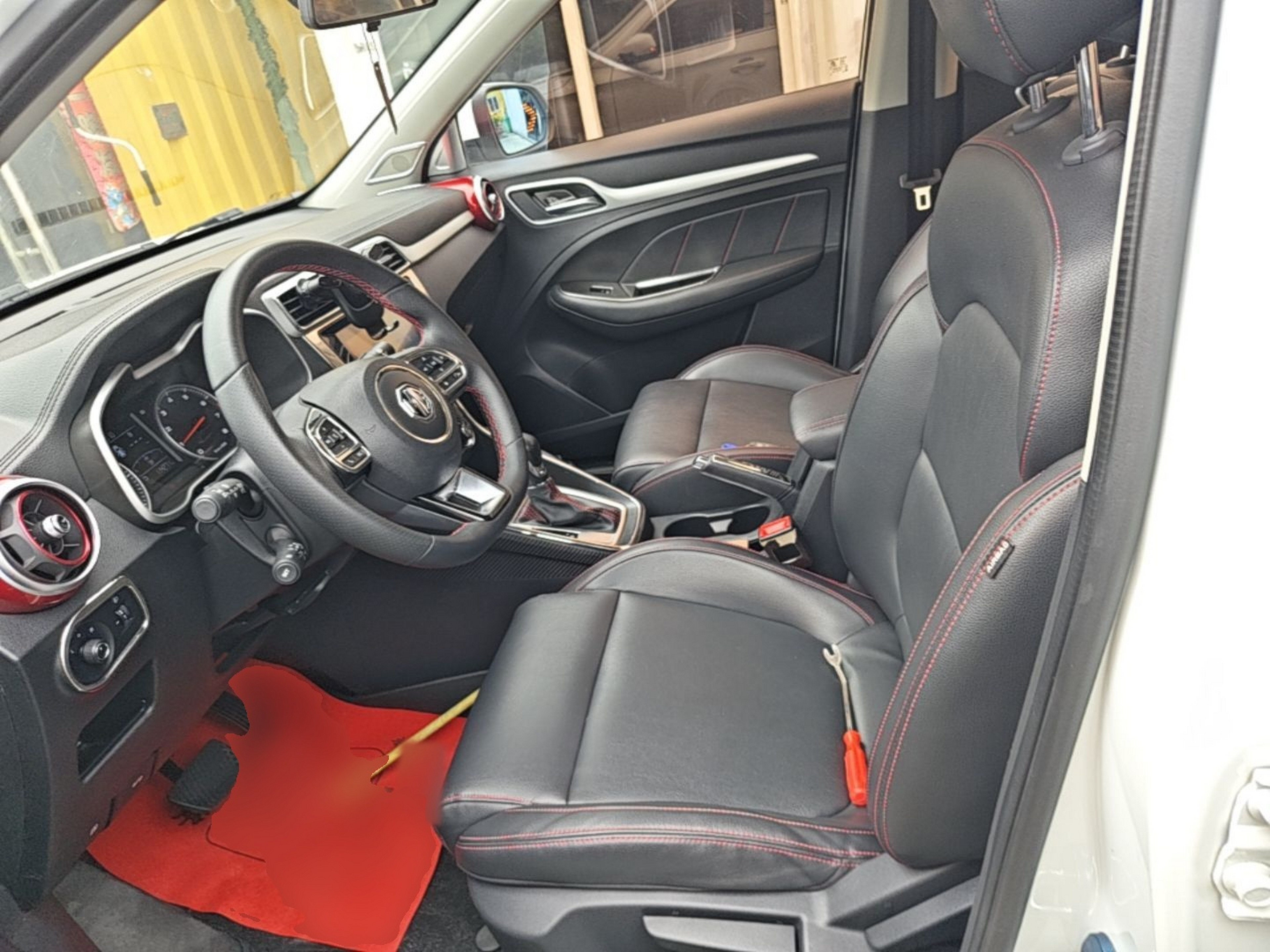 Interior delantero