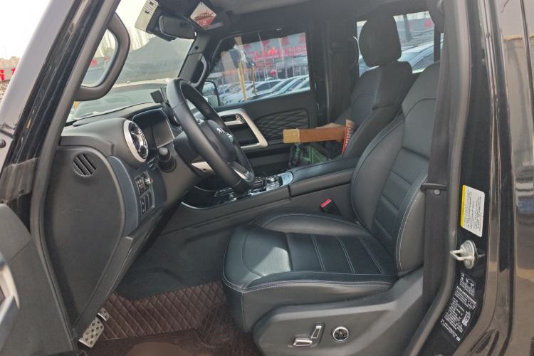 Used BAIC Off-Road BJ40 2023 2.0T Automatic Four-Wheel Drive Urban Hunter Edition Chivalrous Type
