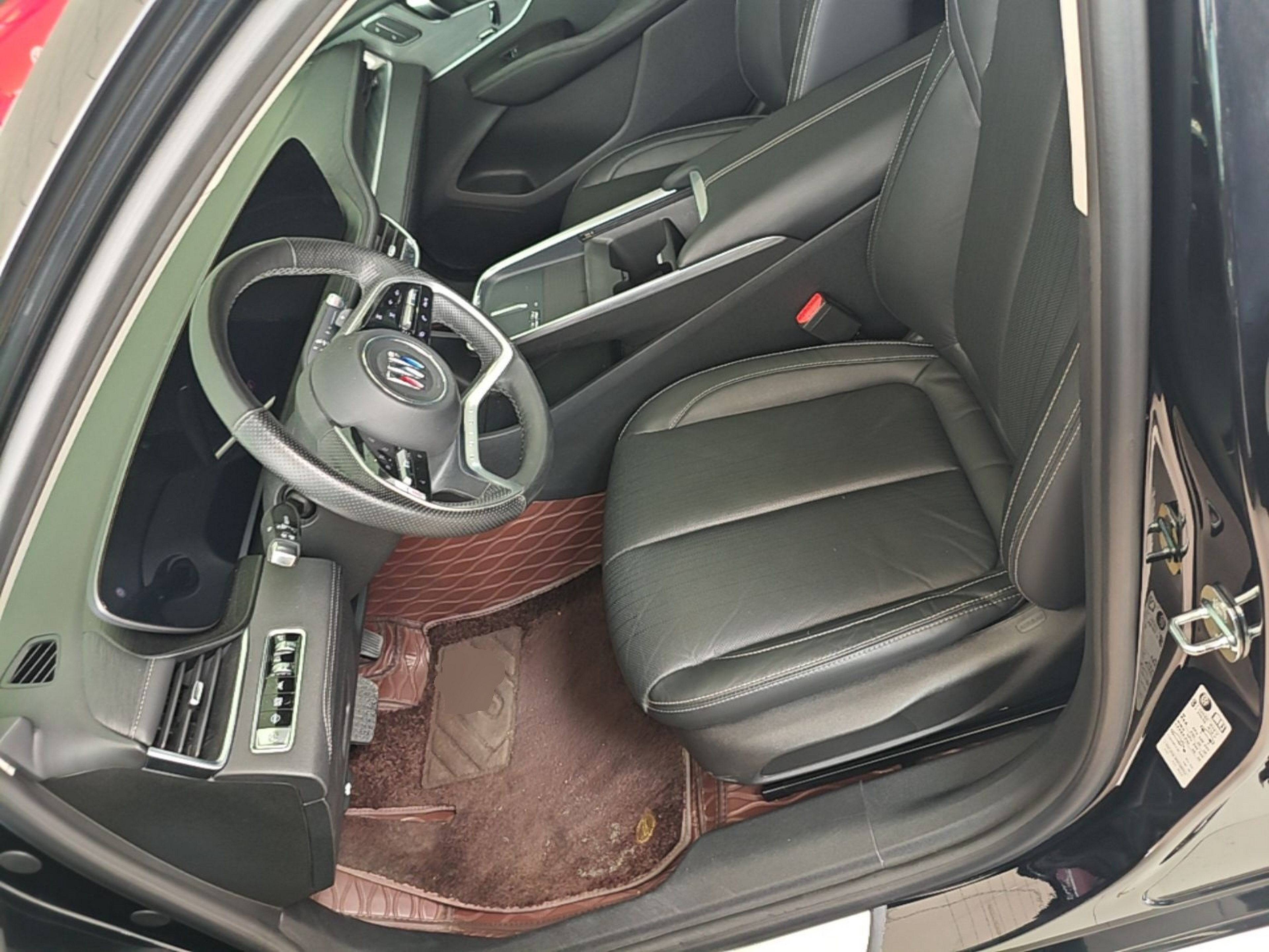 Avant de la voiture