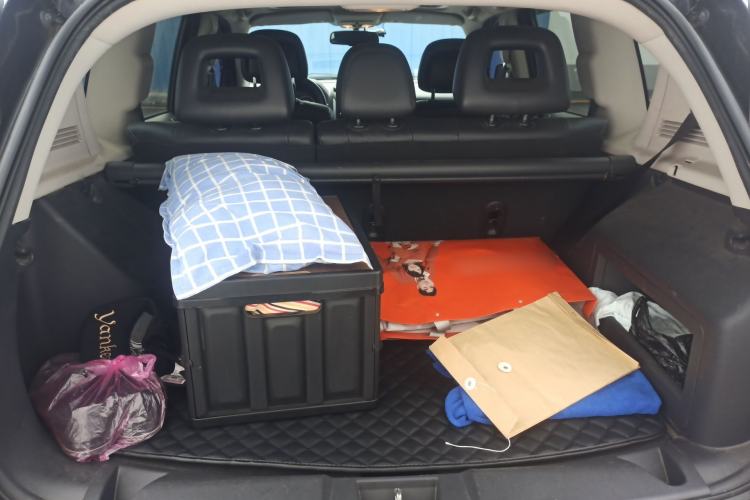 Used Jeep Compass 2014 Revised Version 2.4L Four-Wheel Drive Comfort Edition Trunk