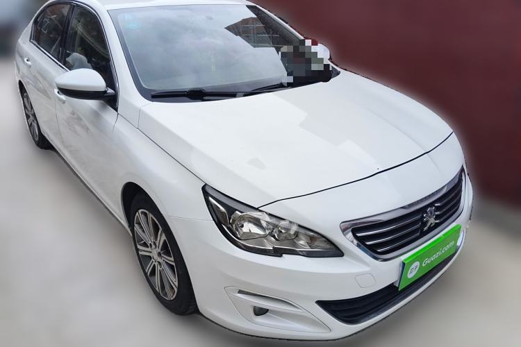 Used Peugeot 408 2015 1.2T Automatic Luxury Edition