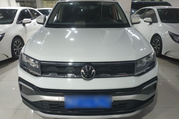 Used Volkswagen T-Cross 2023 Revised 1.5L Automatic Fashion Edition Front
