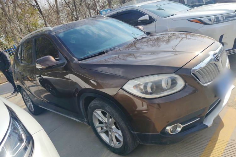 Used Brilliance V5 2012 1.5T Automatic Two-Wheel Drive Sport Version