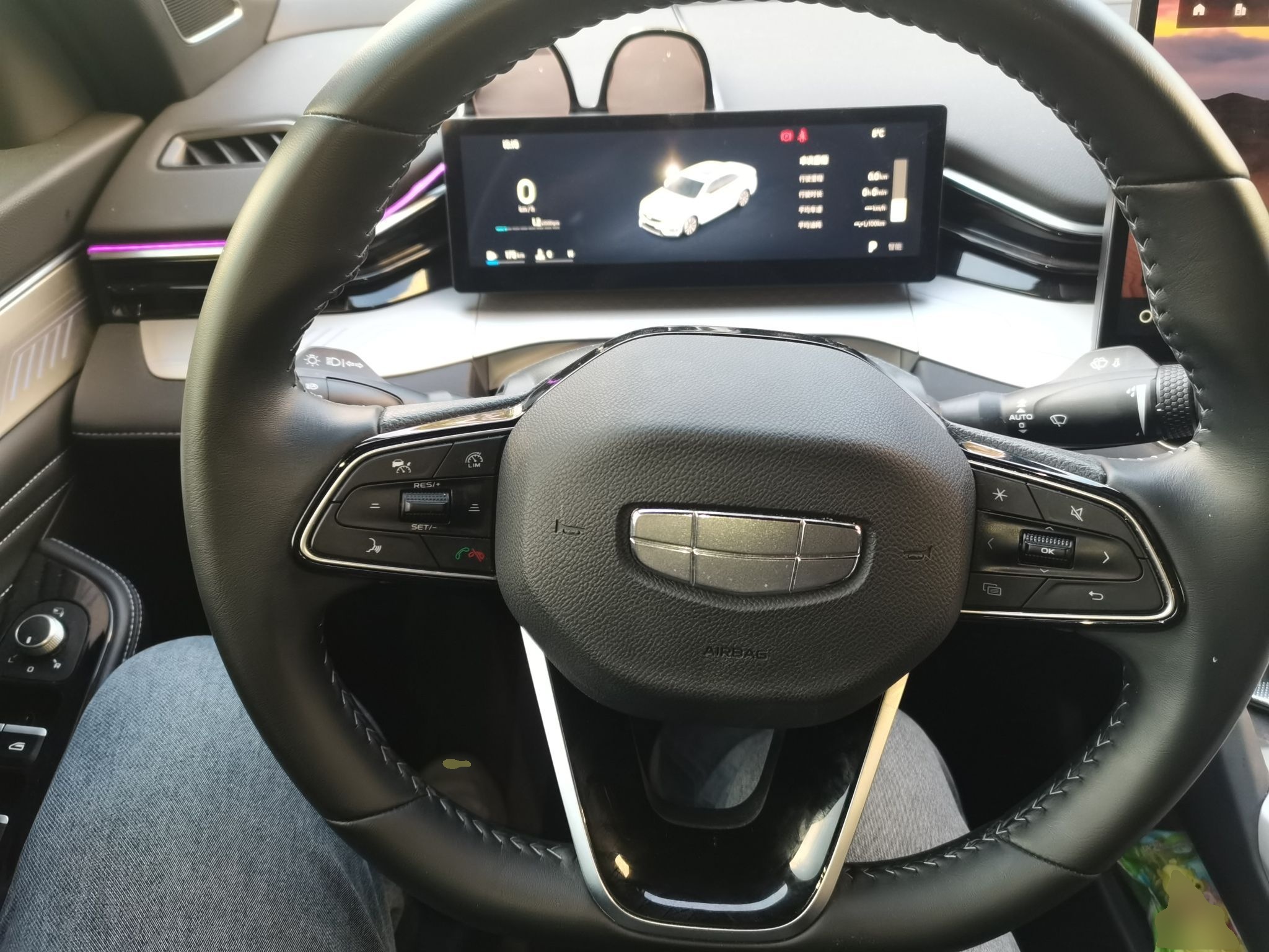 Geely Auto Preface 2025 Dongfang Yao 1.5TD Kunlun Edition — снимка 10