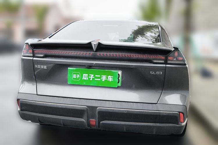 Used Deepal SL03 2022 705 Pure Electric Version Rear