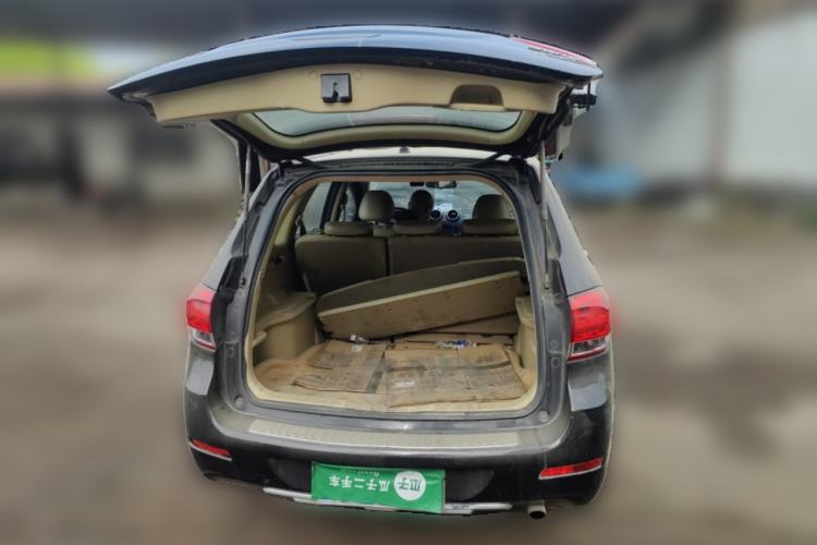 Used Haval H6 2013 1.5T Manual 4x4 Prestige Edition Trunk