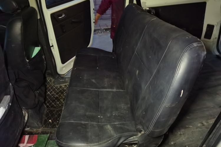 Used CHANGAN KAICHENG Ruixing S50 2018 S50V 1.5L Logistics Edition 5 Seats China VI Standard Left Rear Seat