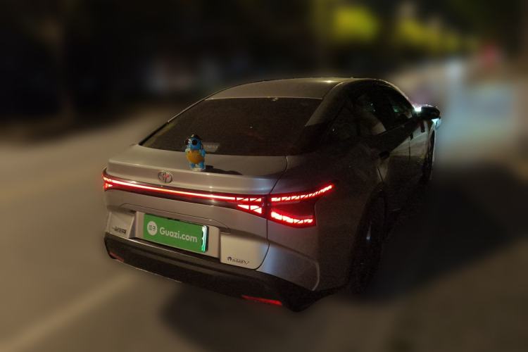 Used Toyota bZ3 2024 517 km Elite PRO Rear Right 45 Deg