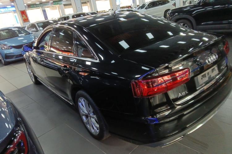 Used Audi A6L 2016 45 TFSI quattro Sport Edition Rear Left 45 Deg