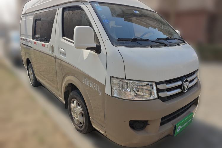 Used Foton Scenic G7 2017 2.0L Short-Wheelbase Commercial Van High Roof 4 Seats 4Q20M
